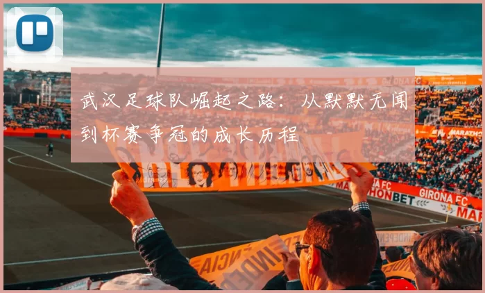 武汉足球队崛起之路：从默默无闻到杯赛争冠的成长历程