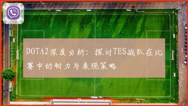 DOTA2深度分析：探讨TES战队在比赛中的耐力与表现策略