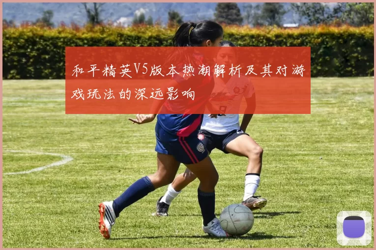 和平精英V5版本热潮解析及其对游戏玩法的深远影响