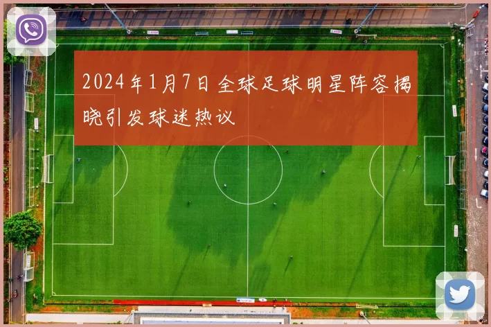 2024年1月7日全球足球明星阵容揭晓引发球迷热议