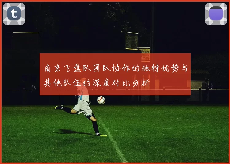 南京飞盘队团队协作的独特优势与其他队伍的深度对比分析