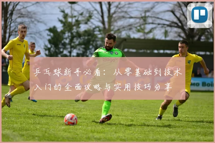 乒乓球新手必看：从零基础到技术入门的全面攻略与实用技巧分享