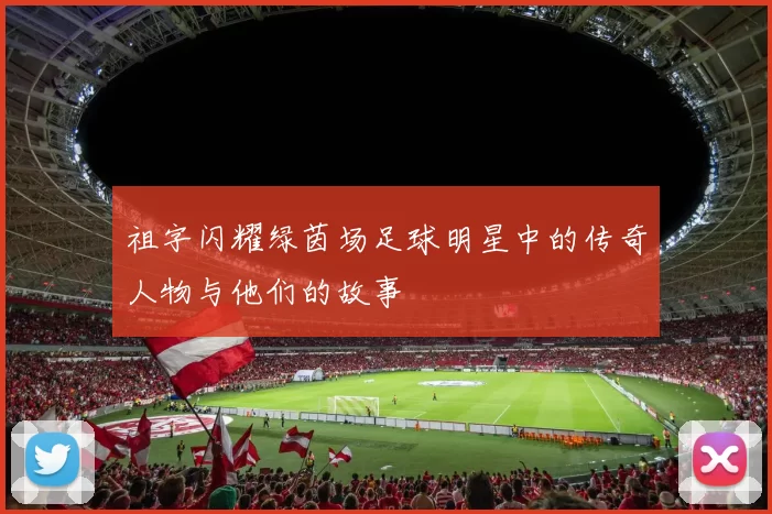 祖字闪耀绿茵场足球明星中的传奇人物与他们的故事