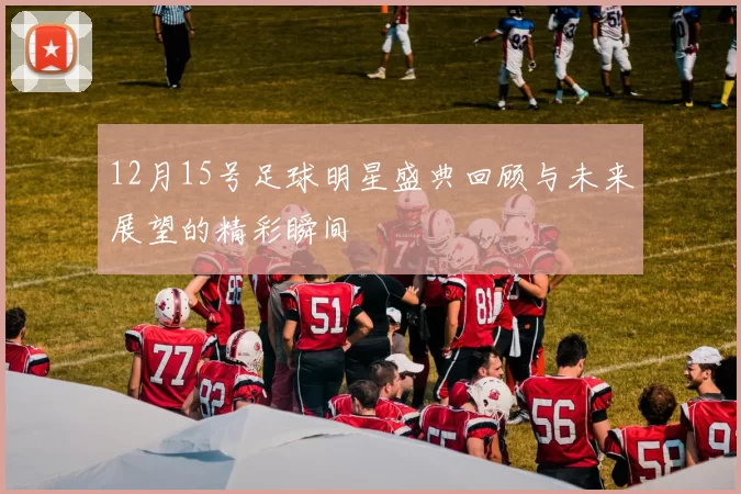 12月15号足球明星盛典回顾与未来展望的精彩瞬间